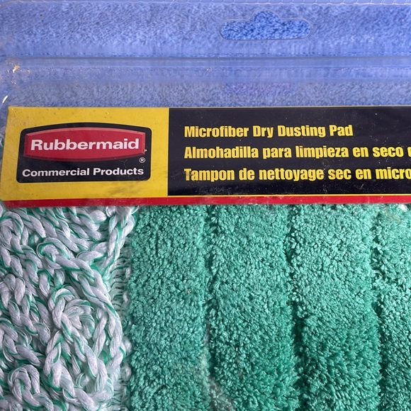 NWT Rubbermaid commercial products microfiber 18” dust pad. - Picture 3 of 4